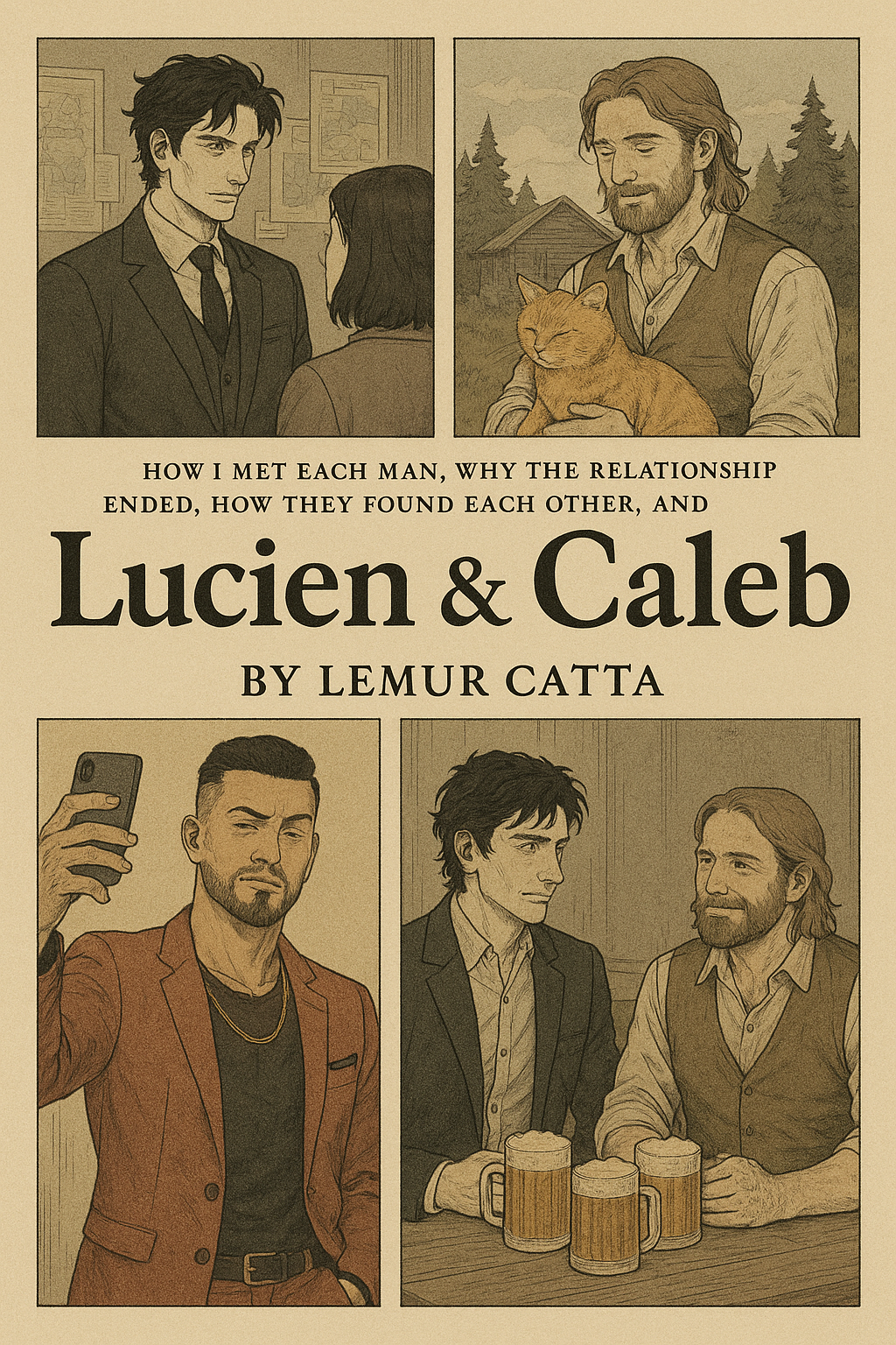 Lucien & Caleb